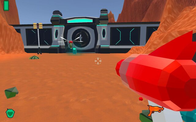 Anthony's 3d shooter