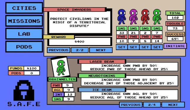 Special Alien Force Experiment