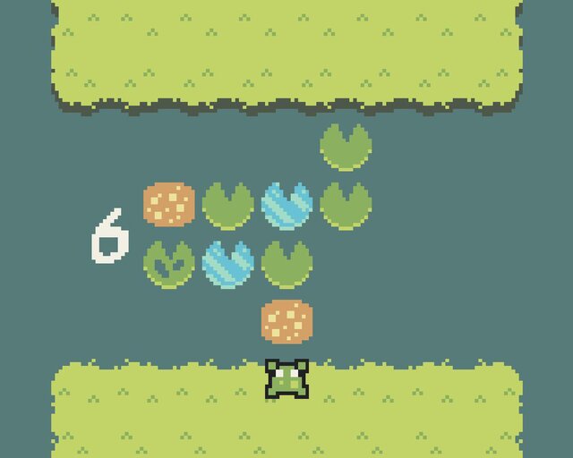 Frog in a Bog (PortlandHorton)