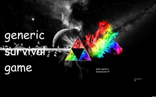 a generic, asset flip, survival game