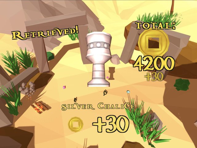 Treasures of the Sinking Sands