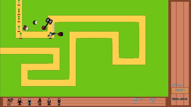 Tower defence demo (binglo)