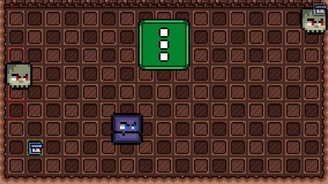 DiceFate Demo (A Failed Game Jam Project)