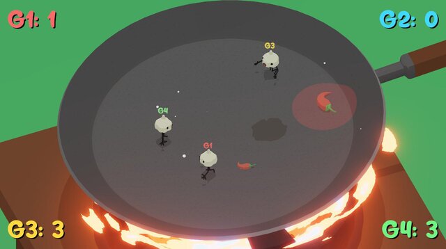 Frypan Fight Club: Garlic Edition