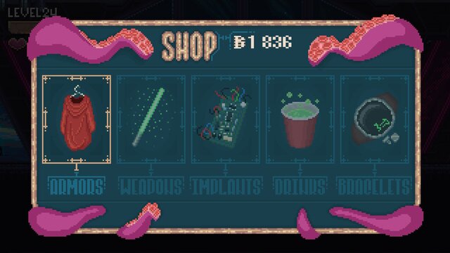 Space Roguelike Adventure
