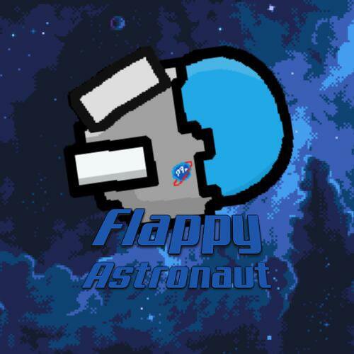 Flappy Astronaut: Pixel Edition