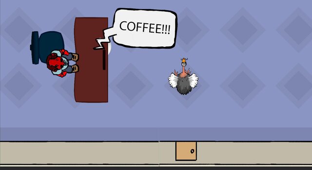 Office Ostrich