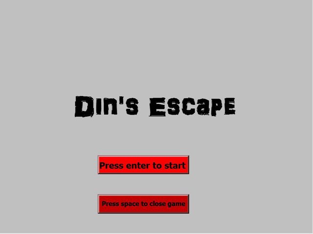 Din's escape