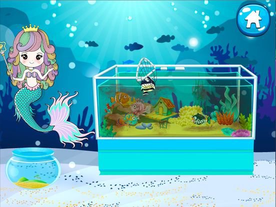 Mermaid Princess Aquarium