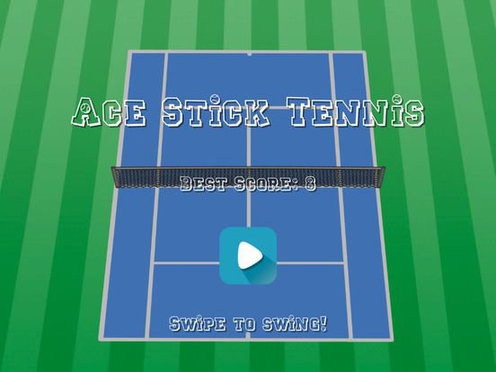Ace Stickman Tennis - 2016 World Championship Edition