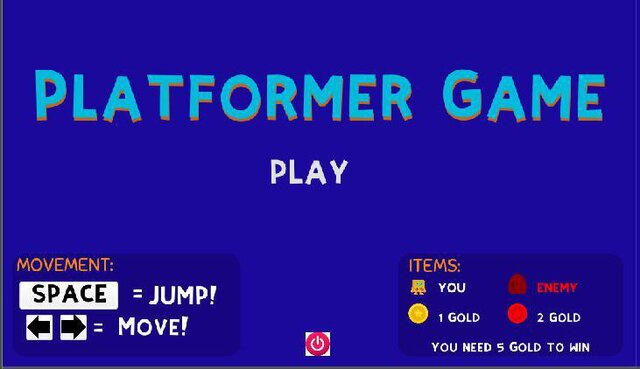 XTHERY'S Platformer