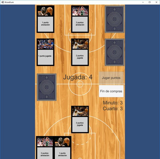 CIFO Final Project - 3 Point Dunk (Spanish)