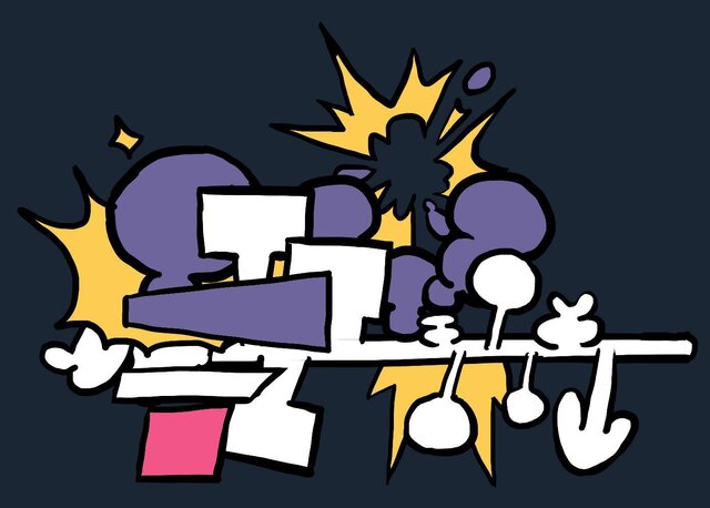The amazing cartoon organ