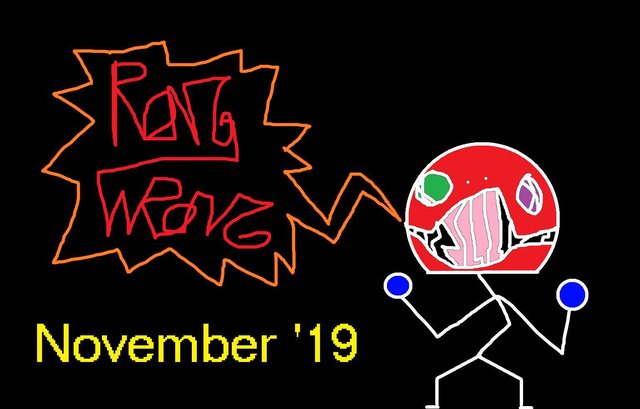 Rong Wrong November '19