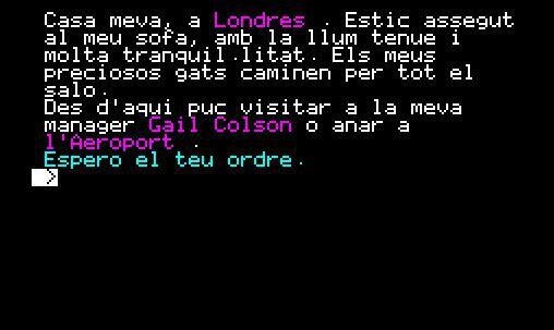Els Smiths estan morts (CAT) [C64 & Oric]