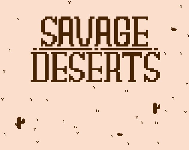 Savage Deserts