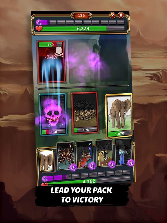 Battle Cards - Savage Heroes