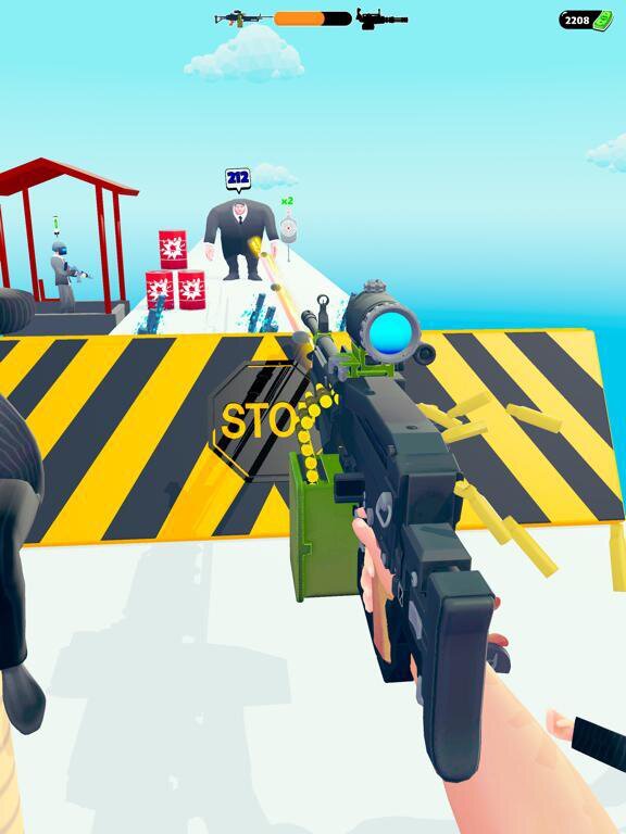 Gun Run 3D!