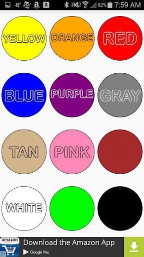 Kids Colors Tap And Learn