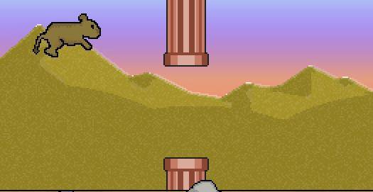 Jumpy Degu: An Expedition through Time