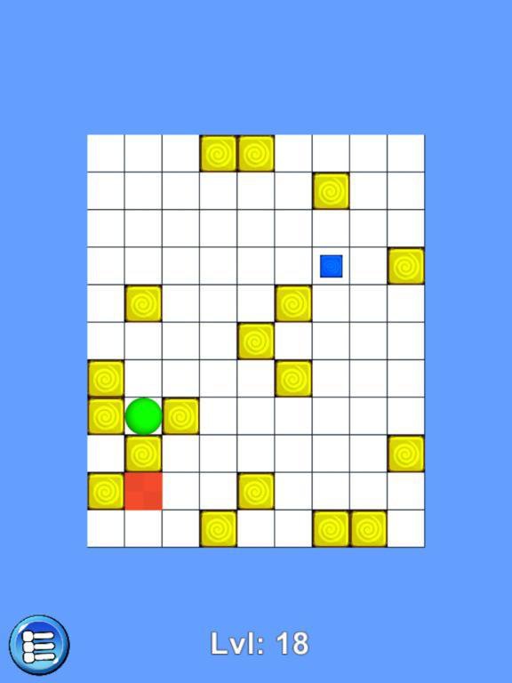 A maze puzzle 2D
