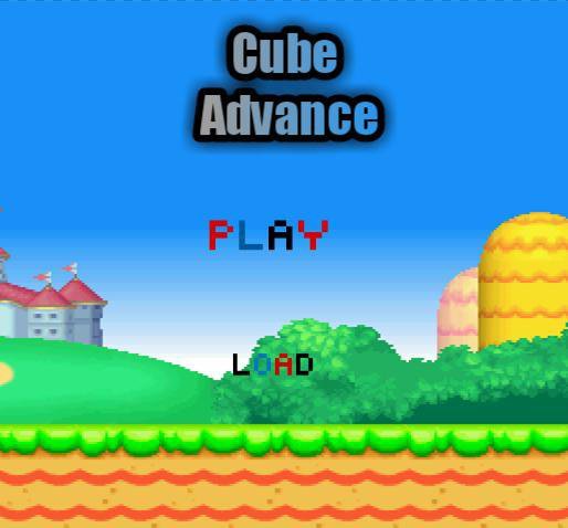 Cube Advance Game