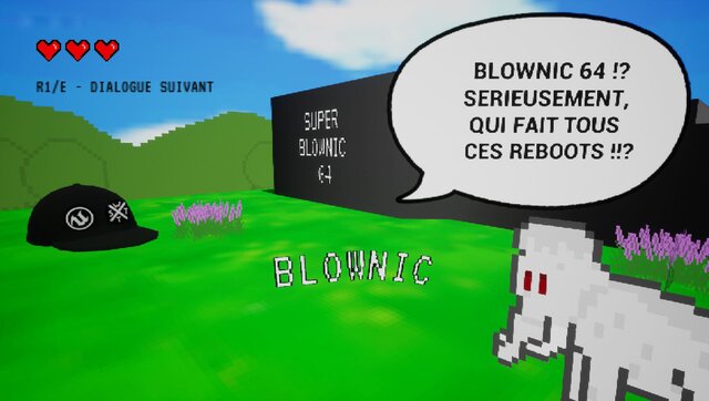 Reboot vers le futur