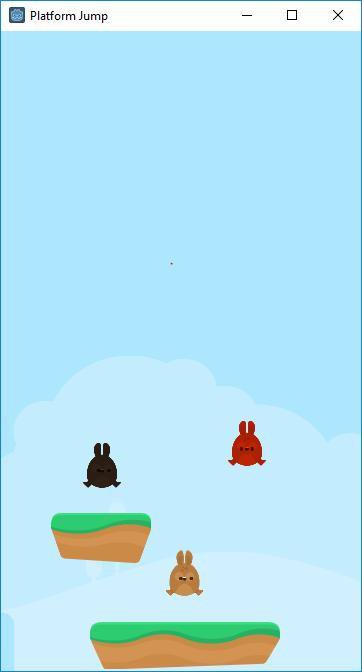 Platform Jump [Godot Course Assignment]