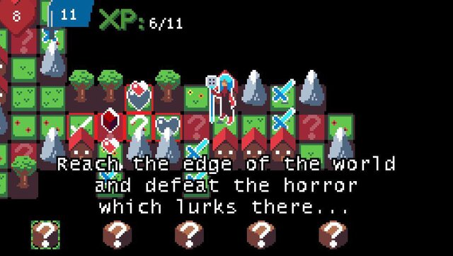 The void rolls back