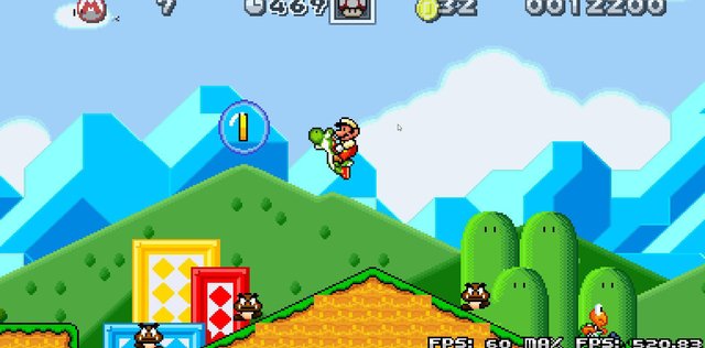 Super Mario 2D Road