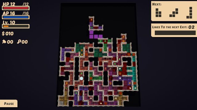 Blocky Dungeon Demo