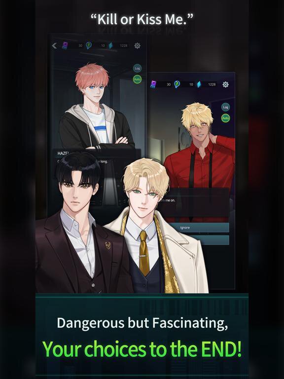 Killing Kiss: BL story game