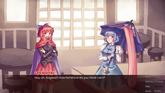 Beneath The Willows, a Touhou Fangame