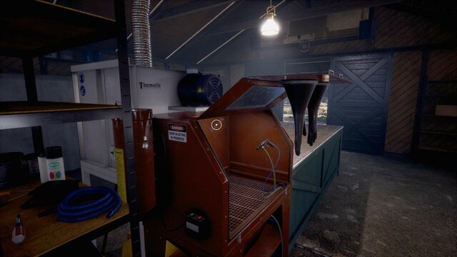 Workshop Simulator