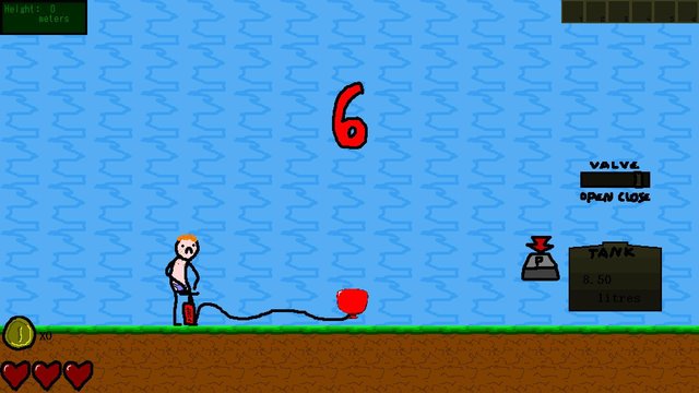 Ginger Balloon Journey