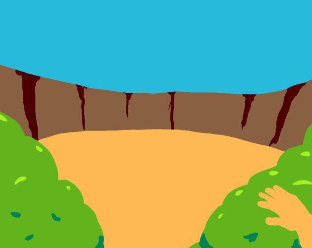 Escape The Unstoppable Gooey Blob