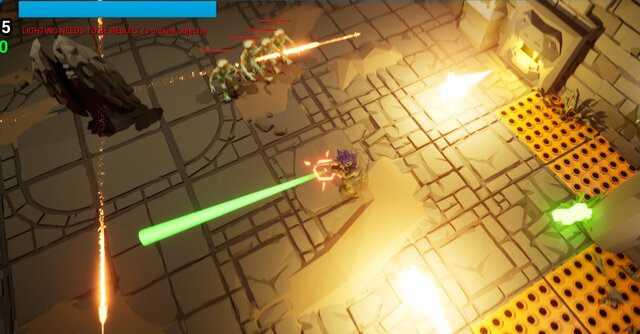 Cursebreaker: Lock and Load
