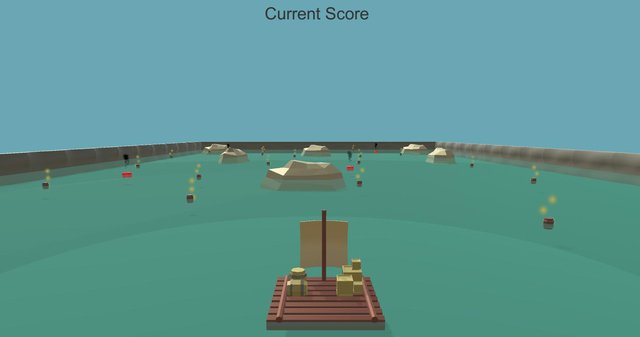3hr Game Project, Raft Game