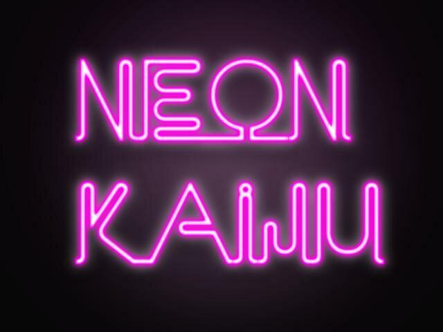 Neon Kaiju