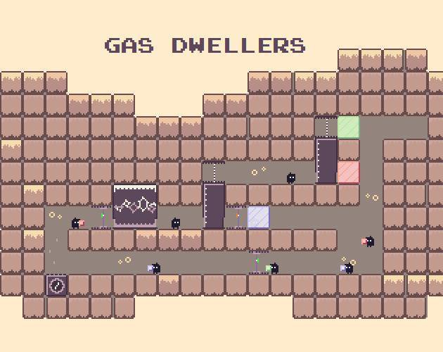 Gas Dwellers