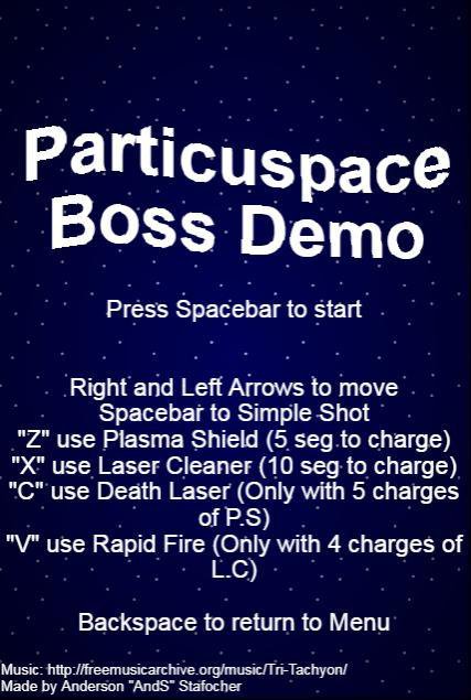 Particuspace Boss Demo 1