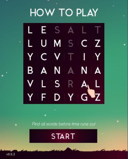 Speed Word Search (Matthew Santiago)