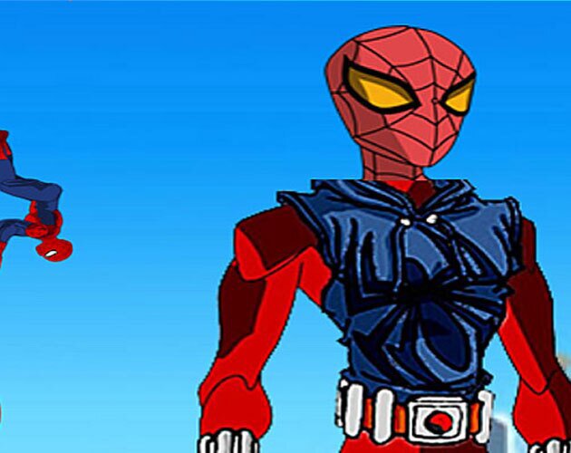 Spiderman Hero Creator