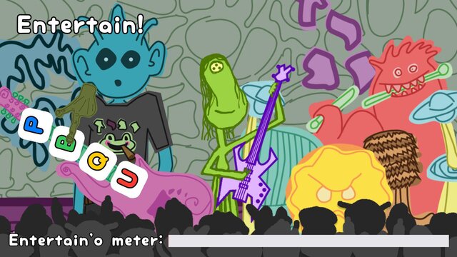 A Day in the Life of Your Average Punk Rock Musician From Mars