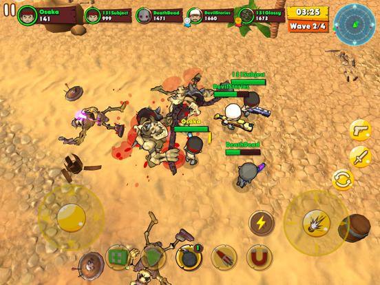 Super Battle Lands Royale