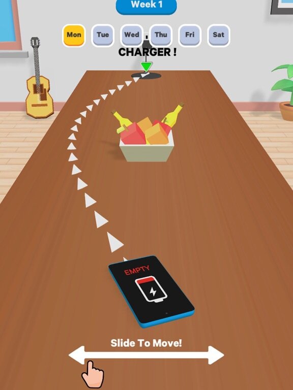 Battery Low -Fun Game