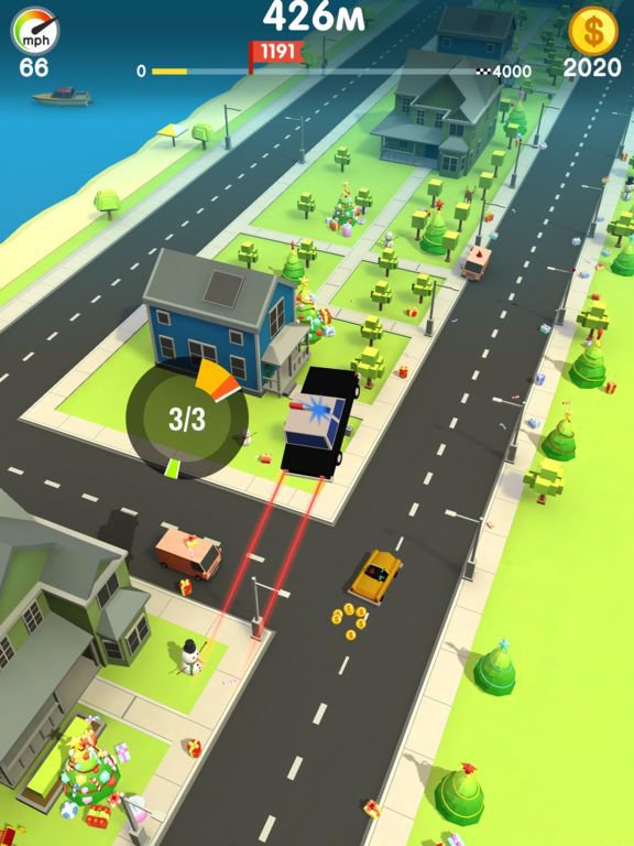 Crashy Cops!