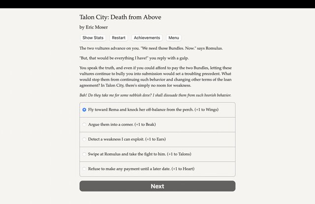 Talon City: Death from Above