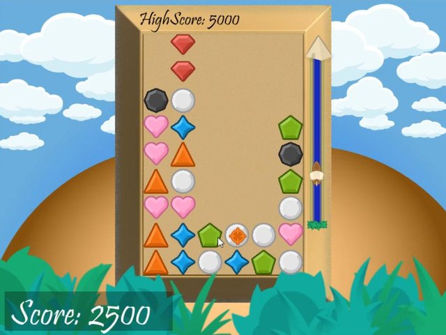 PuzzleQuestThingy (Macht-3-Game)