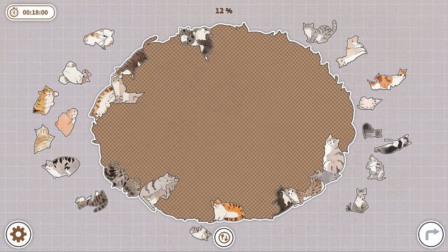 Cats Huddled Together 挤在一起的猫猫们